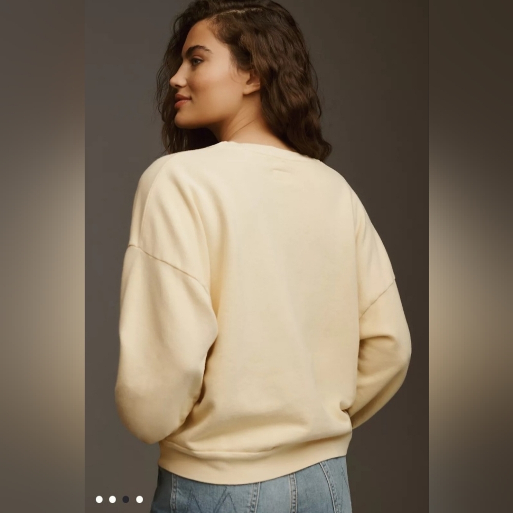 Mother My 2nd Rodeo sweat shirt NWT SZ M - Picture 3 of 13